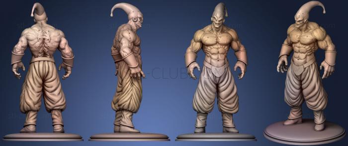 Majin Bu realistic